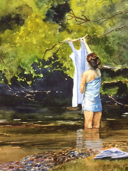 At the Stream